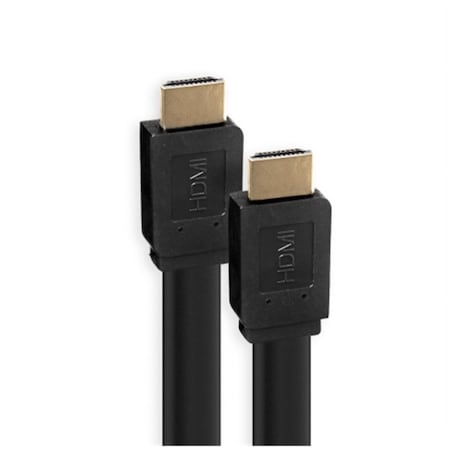 Skilledpower 1.8-Meter HDMI Male to Male HDMI Flat Cable SK132064